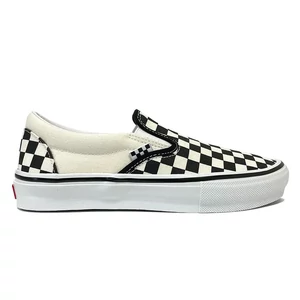 Vans Skate Slip-On cipő Checkerboard Black Off-White