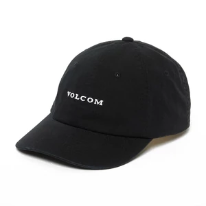 Volcom Full Stone Washed Adj strapback sapka Black