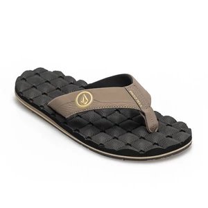 Volcom Recliner papucs Khaki