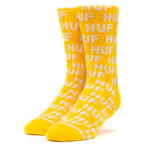 HUF Transit zokni Mineral Yellow 1 pár