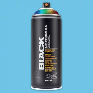 Montana Black festékszóró kanna 400ml BLK 5020 Baby Blue