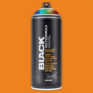 Montana Black festékszóró kanna 400ml BLK 2070 Clockwork Orange