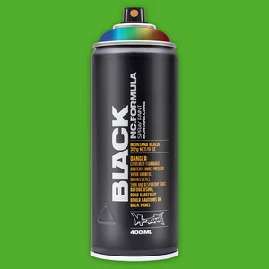 Montana Black festékszóró kanna 400ml BLK 6045 Irish Green