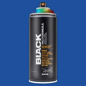 Montana Black festékszóró kanna 400ml BLK 5250 Knock Out Blue