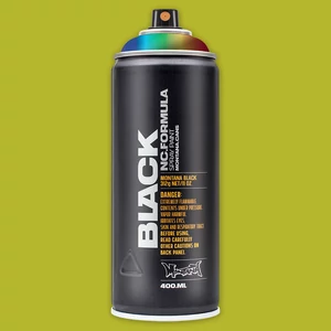 Montana Black festékszóró kanna 400ml BLK 6710 Pear Green