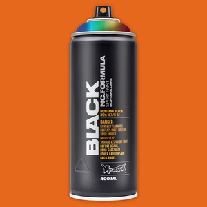 Montana Black festékszóró kanna 400ml BLK 2075 Pure Orange