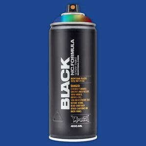 Montana Black festékszóró kanna 400ml BLK 5077 Royal Blue