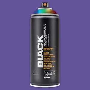 Montana Black festékszóró kanna 400ml BLK 4155 Royal Purple