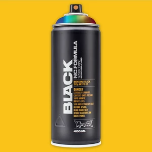 Montana Black festékszóró kanna 400ml BLK 1030 Yellow