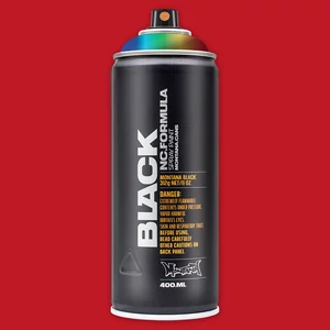 Montana Black festékszóró kanna 400ml BLK 3020 Fire Rose