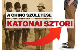 A nadrág, ami a porból született