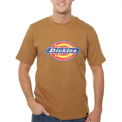 Dickies Horseshoe póló Brown Duck