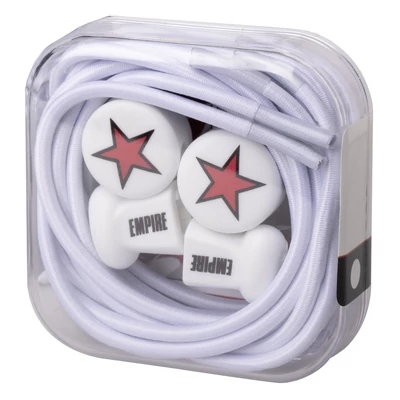 Empire Quick Laces elasztikus cipőfűző White 1pár 120cm