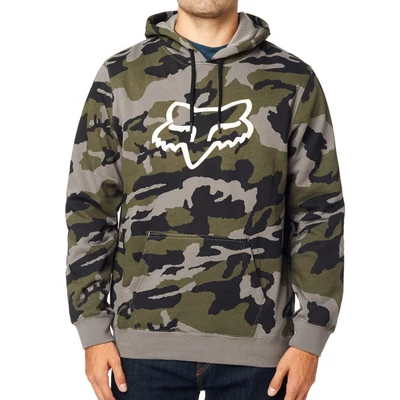 Fox Legacy Foxhead kapucnis pulóver Camo