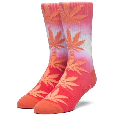 HUF Gradient Dye crew zokni Canyon Sunset 1 pár