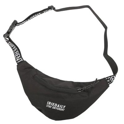 Iriedaily Minimentum Hip övtáska Black
