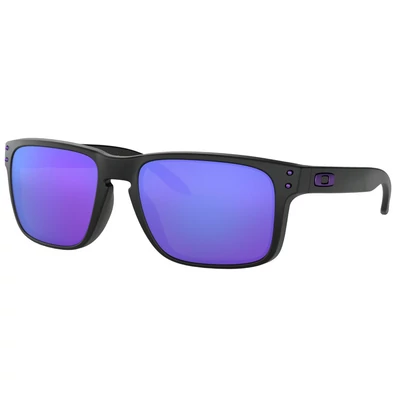Oakley Holbrook Julian Wilson Signature napszemüveg Matte Black Violet Iridium