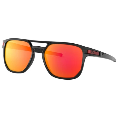 Oakley Latch Beta napszemüveg Polished Black Prizm Ruby
