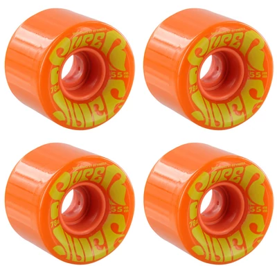 OJ Mini Super Juice Cruiser kerék szett 55mm 78A orange 4db