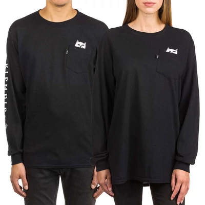 Ripndip Lord Nermal ls póló Black