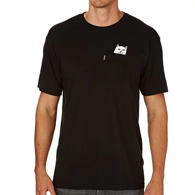 Ripndip Lord Nermal pocket póló Black