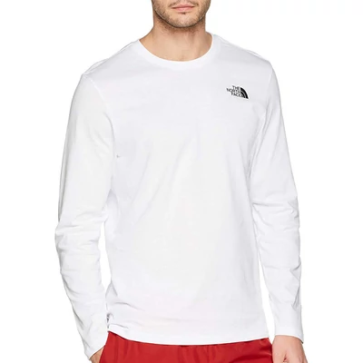 The North Face Easy hosszú ujjú póló TNF White