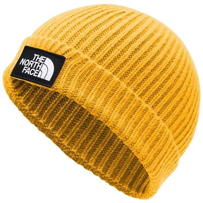The North Face Logo Box sapka TNF Yellow