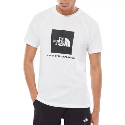 The North Face Redbox raglan póló TNF White