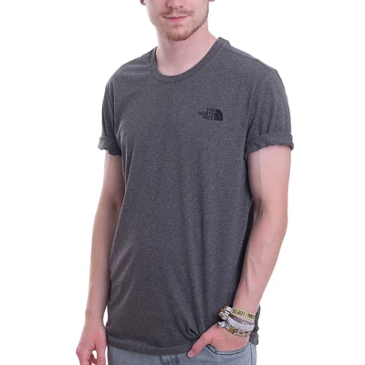 The North Face Simple Dome póló TNF Mediumgrey Heather