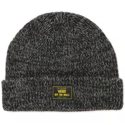 Vans Buckner Cuff téli sapka Black Heather
