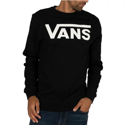 Vans Classic Crew II pulóver Black