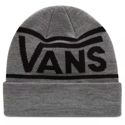Vans Drop V Stripe Cuff téli sapka Heather Grey
