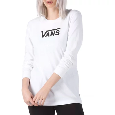 Vans Flying V hosszú ujjú póló White