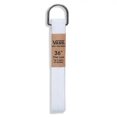 Vans cipőfűző White 1pár 91cm 
