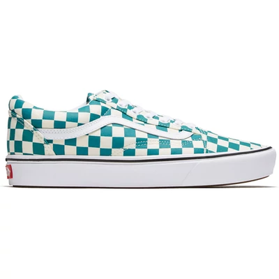 Vans Old Skool Comfycush gyerek cipő Quetzal Green Checkered