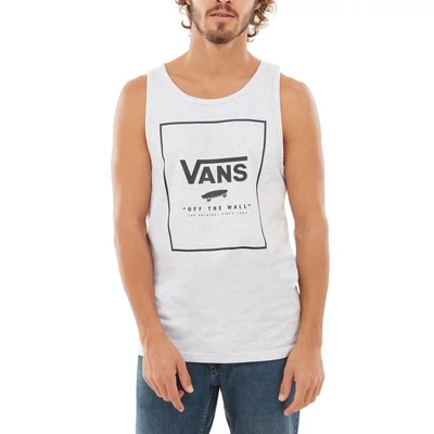 Vans Print Box trikó Ash Heather