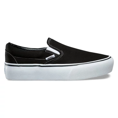 Vans Slip-On Platform cipő Black