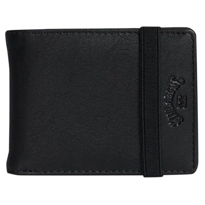 Billabong Locked Slim pénztárca Black