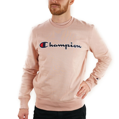 Champion Large Embroidered Logo pulóver MSY