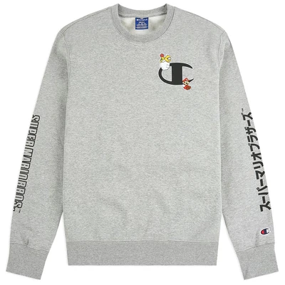 Champion X Super Mario Bros Mini Mario Crew pulóver OXGM