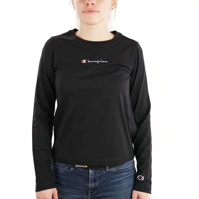 Champion Mini Reverse Embroidered hosszú ujjú póló NBK