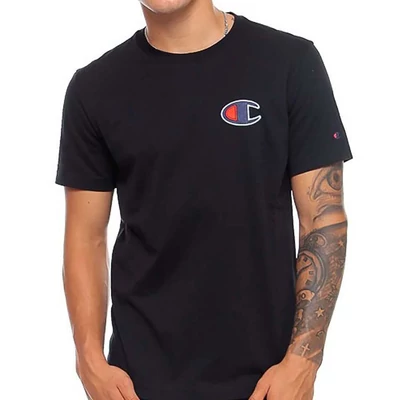 Champion Rochester Suede C logó póló NBK
