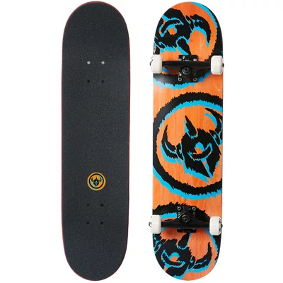 Darkstar Dissent Fm Premium komplett gördeszka orange 7.875x31.6