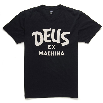 Deus Ex Machina Curvy póló Black