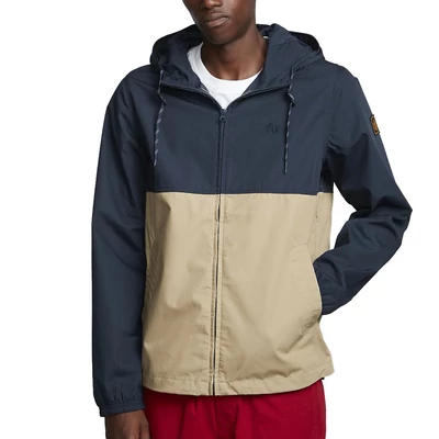 Element Alder Light 2 Tones széldzseki Eclipse Navy Heather Grey