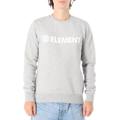 Element Blazin Crew pulóver Grey Heather