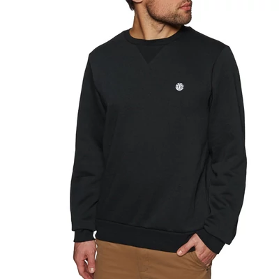 Element Cornell Classic crew pulóver Flint Black