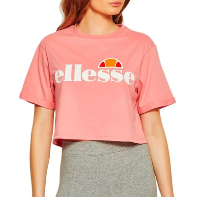 Ellesse Alverta Crop póló Pink