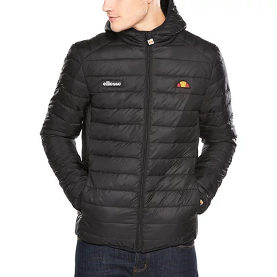 Ellesse Lombardy kapucnis kabát Black