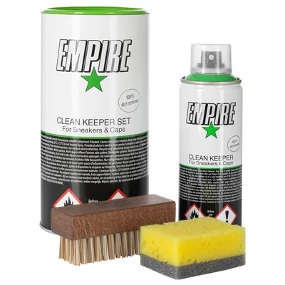 Empire Clean Keeper cipőtisztító készlet ajándék impregnálóval
